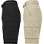 Men's Slim Fit Flat Front Belted Cotton Cargo Shorts-2 Pack